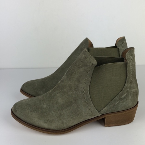 NEW Splendid Henri Chelsea Suede Ankle Boots 6.5 - Picture 5 of 8